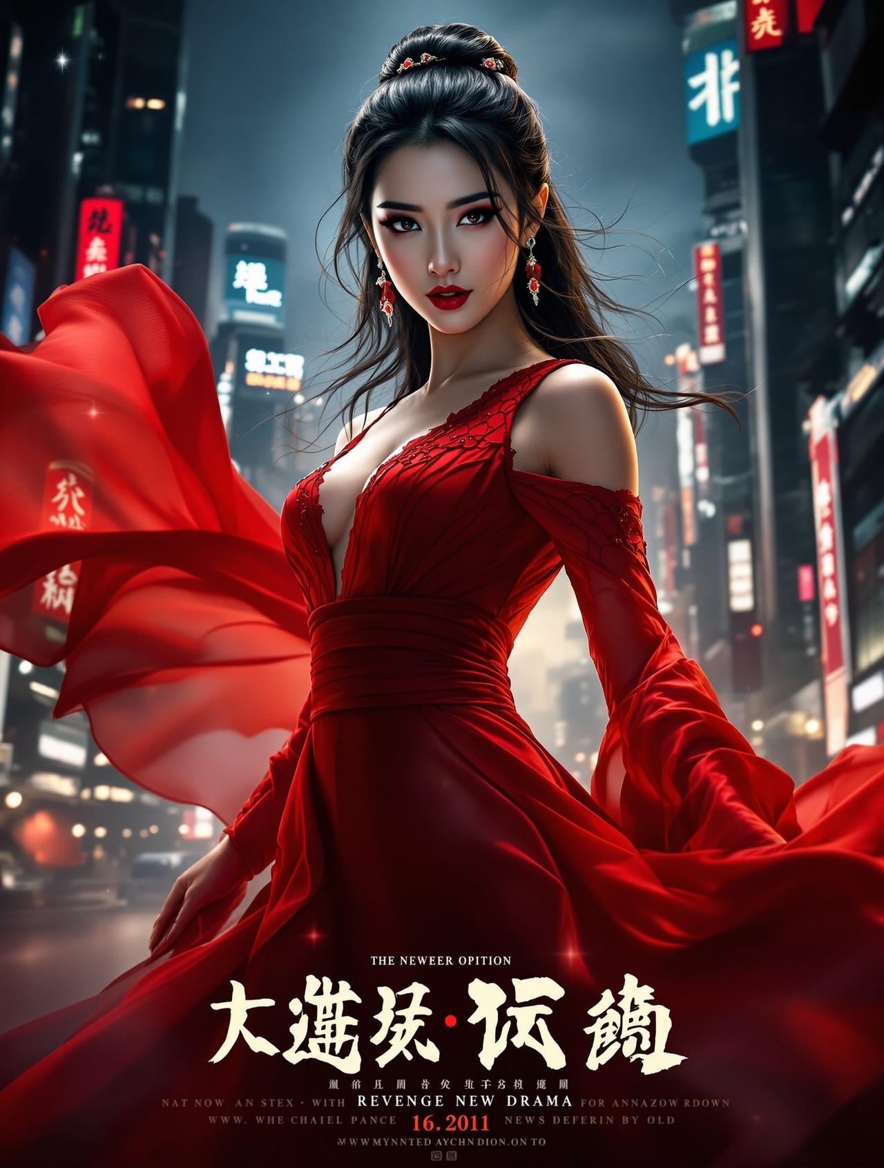 女王归来 - 纳米漫剧热播短剧封面
