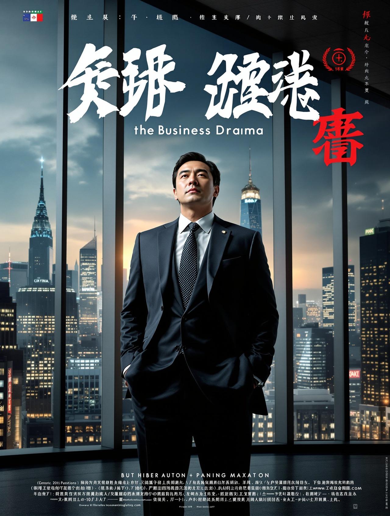 重生之商界传奇 - 纳米漫剧热播短剧封面